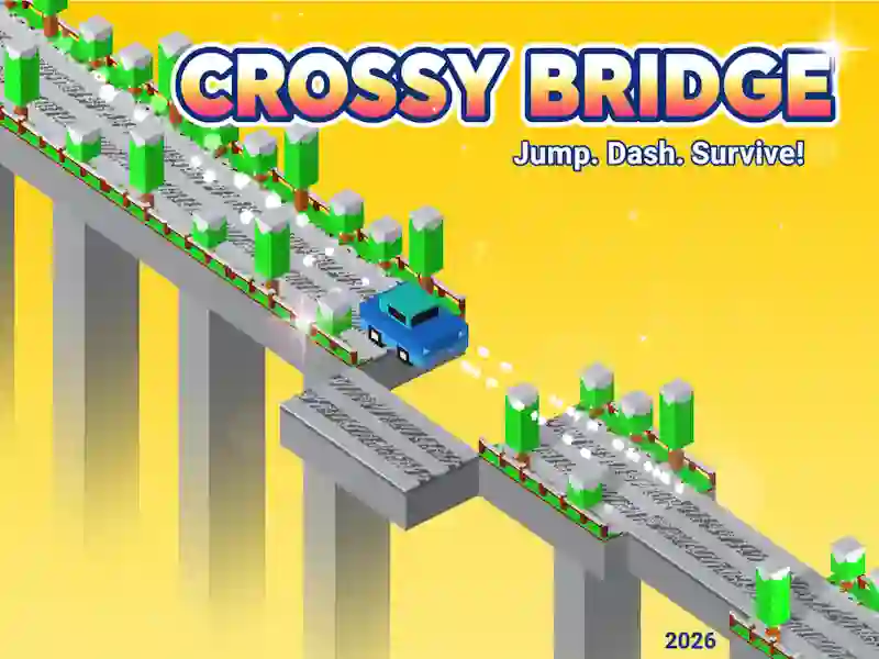 Igra Crossy Bridge online