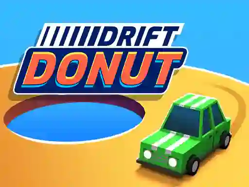 Igra Drift Donut online