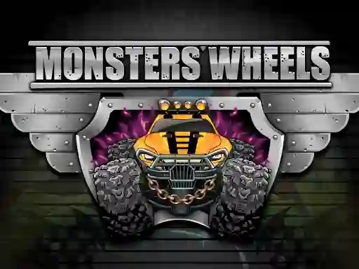 Igra Monsters  Wheels Special online