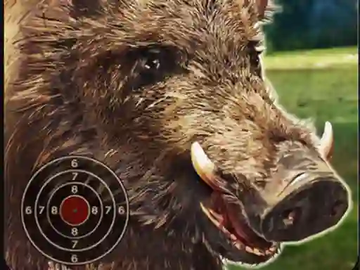 Igra Boar Hunting Jigsaw online