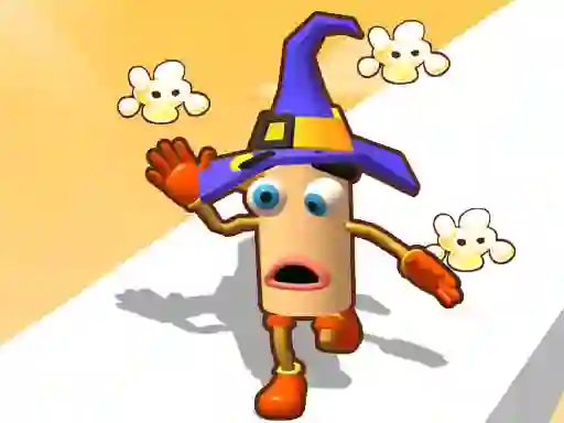 Igra Popcorn Race 3D online
