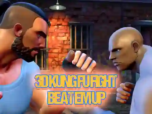Igra 3d Kung Fu Fight Beat Em Up online