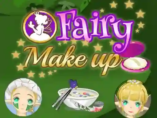 Igra Fairy make up online