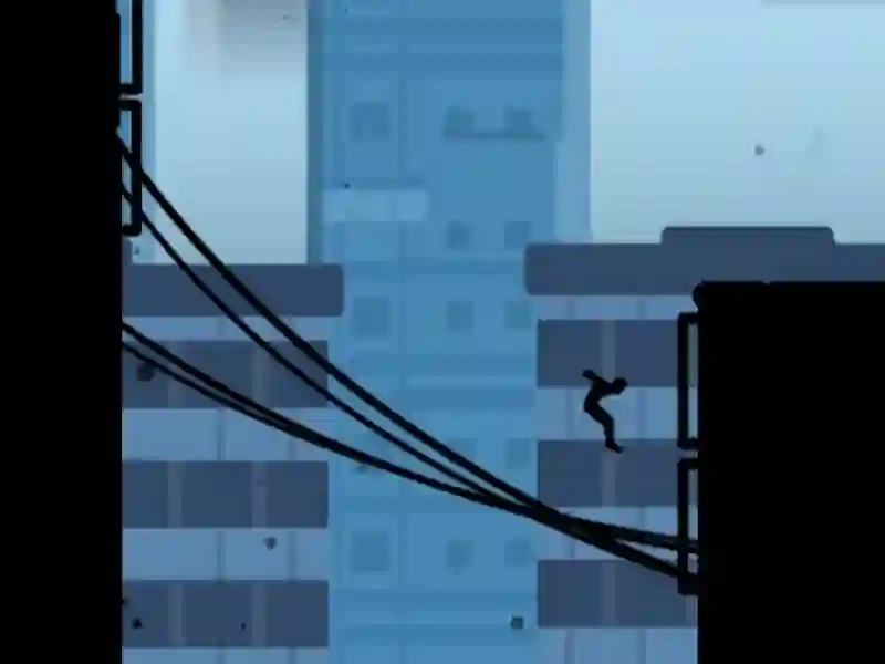 Igra Vector Parkour online