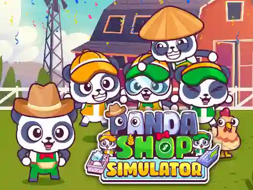 Igra Panda Shop Simulator online