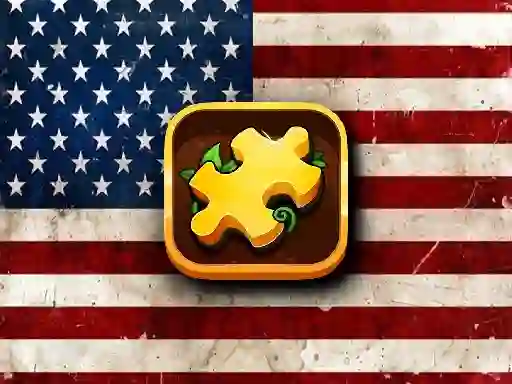Igra  Jigsaw Puzzle America online
