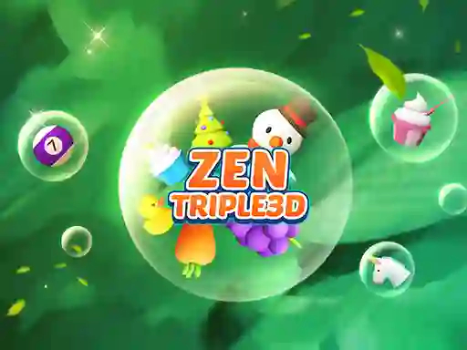 Igra Zen Triple 3d online
