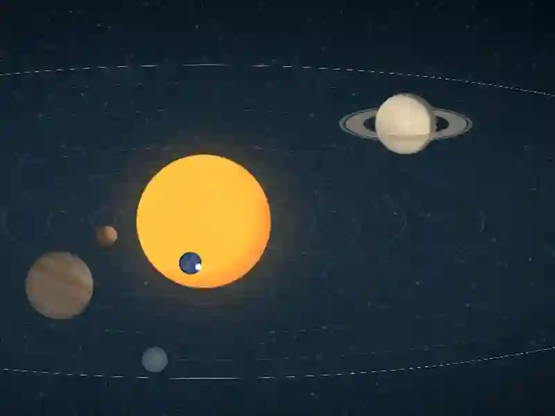 Igra 3d Solar System online