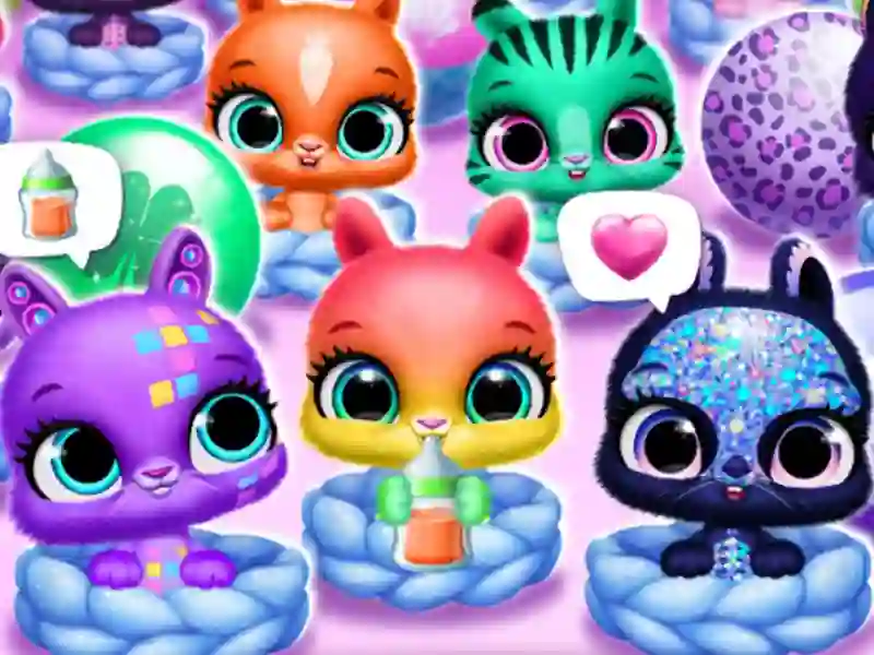 Igra Hatch Cute Bunnies online