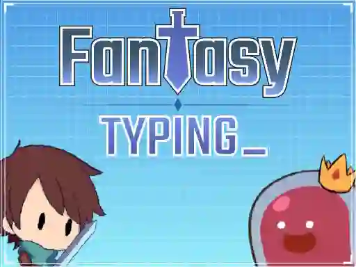 Igra Fantasy Typing online