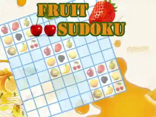 Igra Fruit Sudoku online