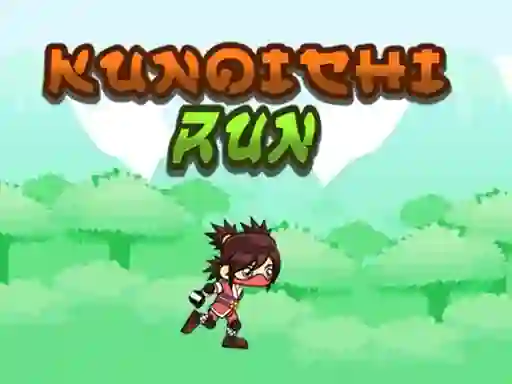 Igra Kunoichi Run online
