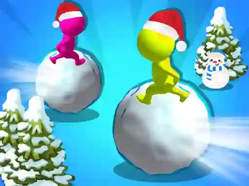 Igra Christmas Snowball Arena online