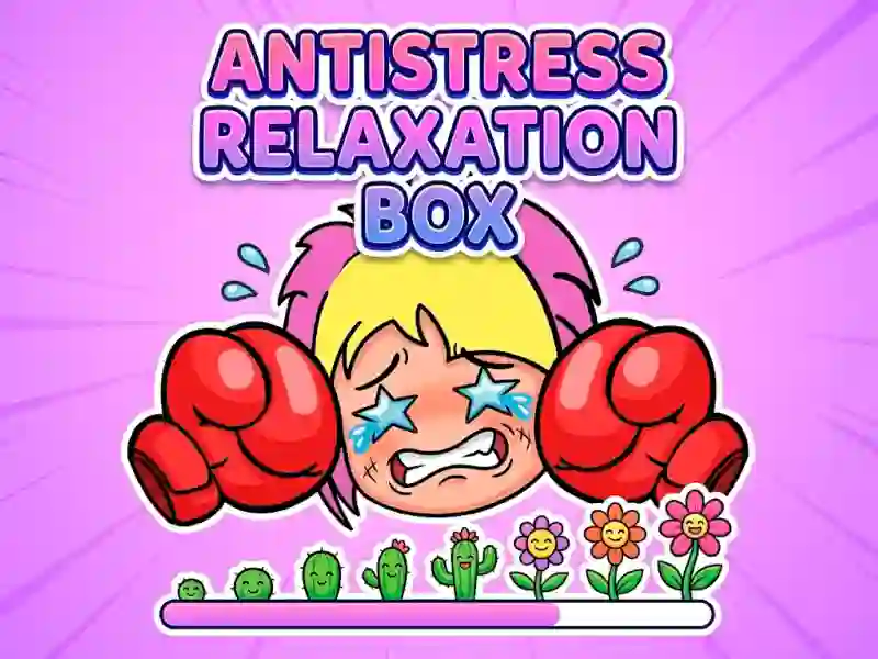 Igra Antistress Relaxation Box online