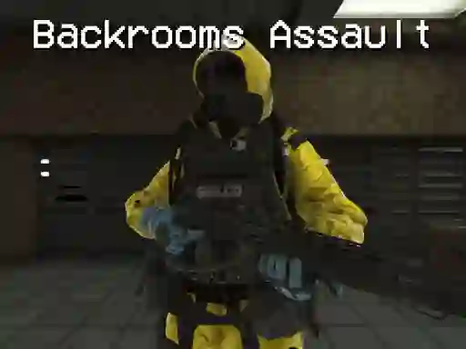 Igra Backrooms Assault online