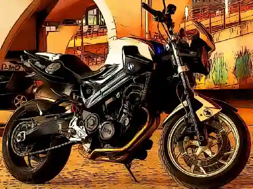 Igra Fast Motorbikes Jigsaw online