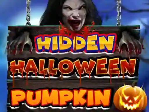 Igra Halloween Hidden Pumpkin online