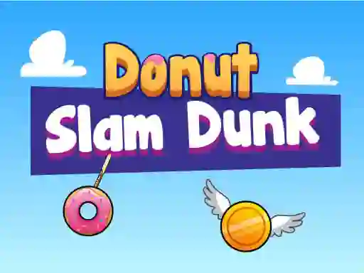 Igra Donut Slam Dunk online