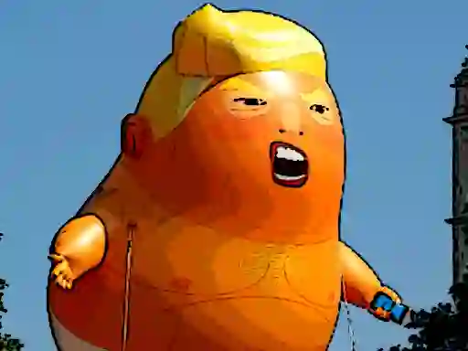 Igra Trump Flying Adventure online