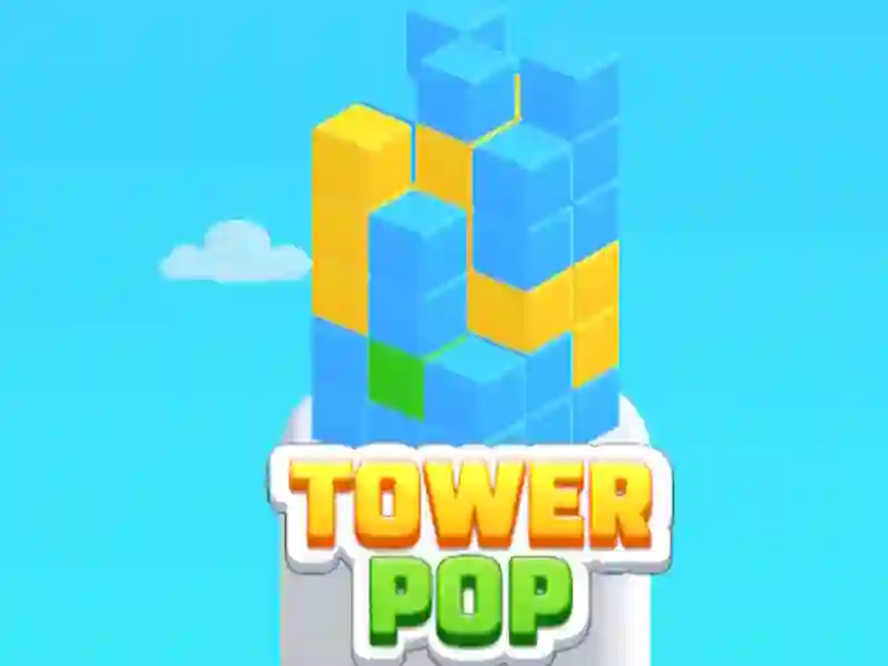 Igra Tower Pop online