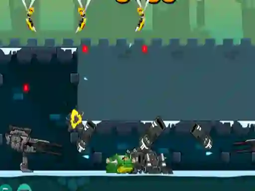 Igra Robotic Invasion online