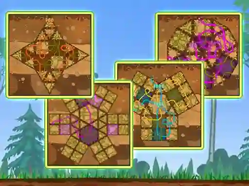 Igra Tangled Gardens online