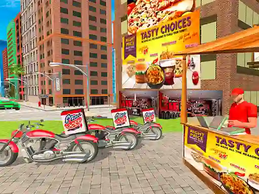 Igra Pizza Delivery Boy Simulation online