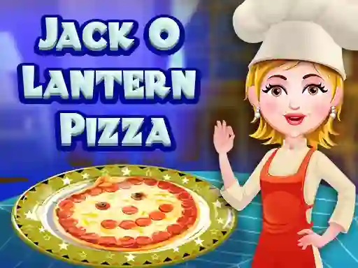 Igra Jack O Lantern pizza online
