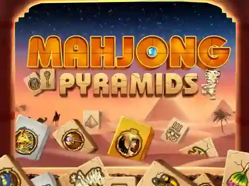 Igra Mahjong Pyramids online
