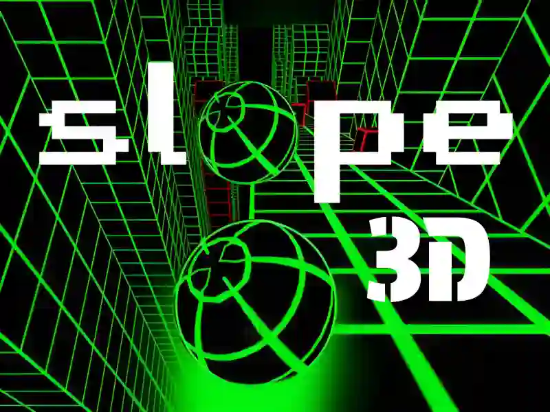 Igra Slope 3D online
