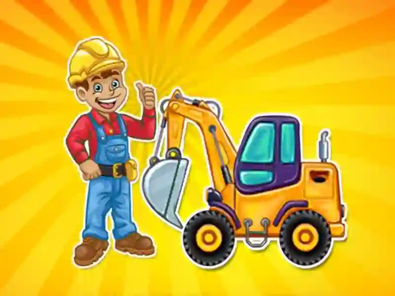 Igra I Am An Excavator Runner online