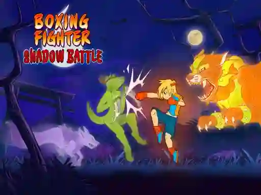 Igra Boxing Fighter Shadow Battle online