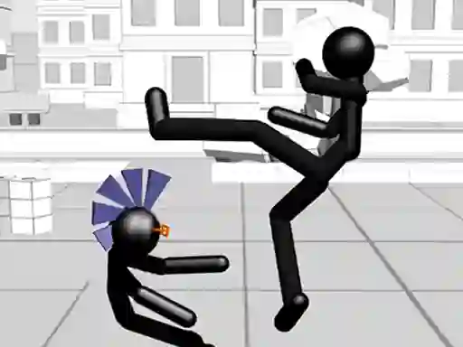 Igra Stickman Fighting 3d online