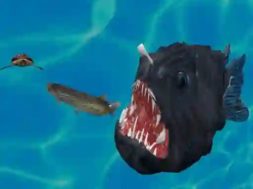 Igra Fish 3d online