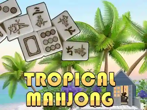 Igra Tropical Mahjong online