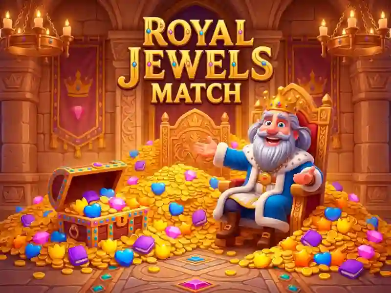 Igra Royal Jewels Match online