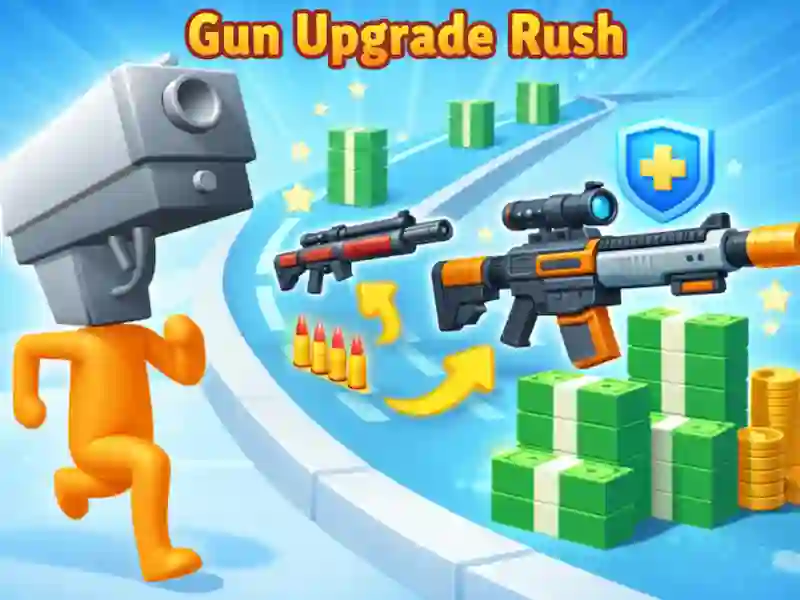 Igra Gun Upgrade Rush online