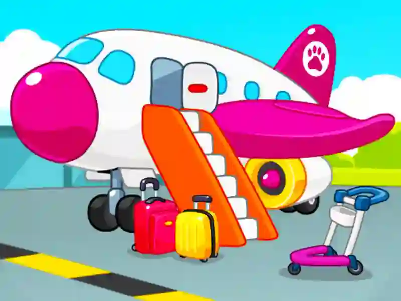 Igra Kids Airport Adventure online