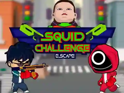 Igra Squid Challenge Escape online