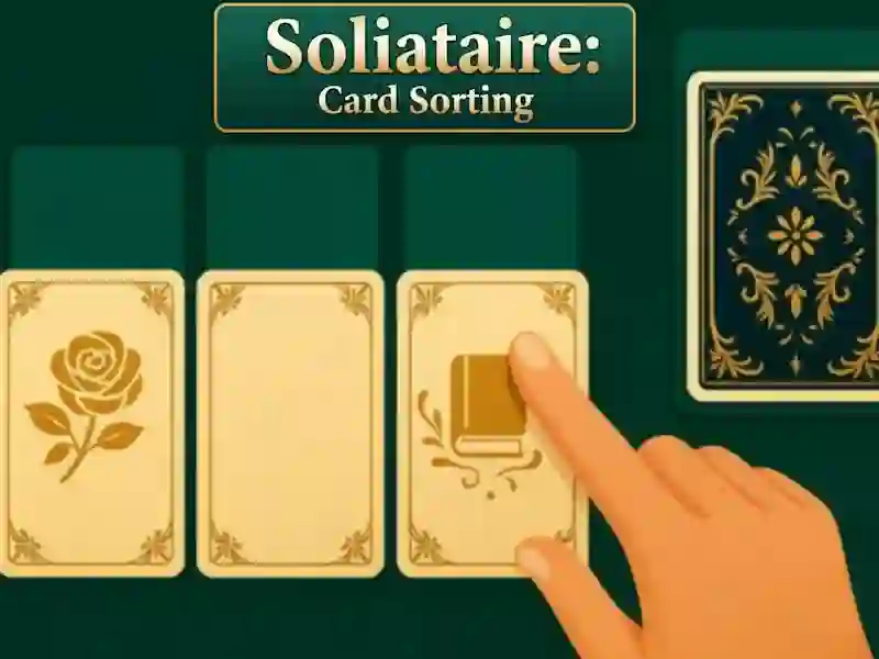 Igra Solitaire: Card Sorting online
