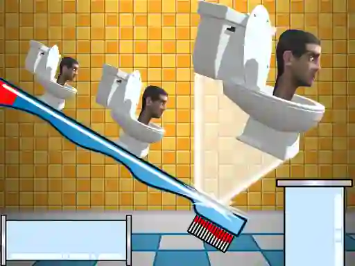 Igra Skibidi Toilet Jump online