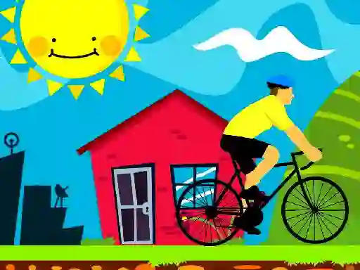 Igra Bicycle Drivers Puzzle online