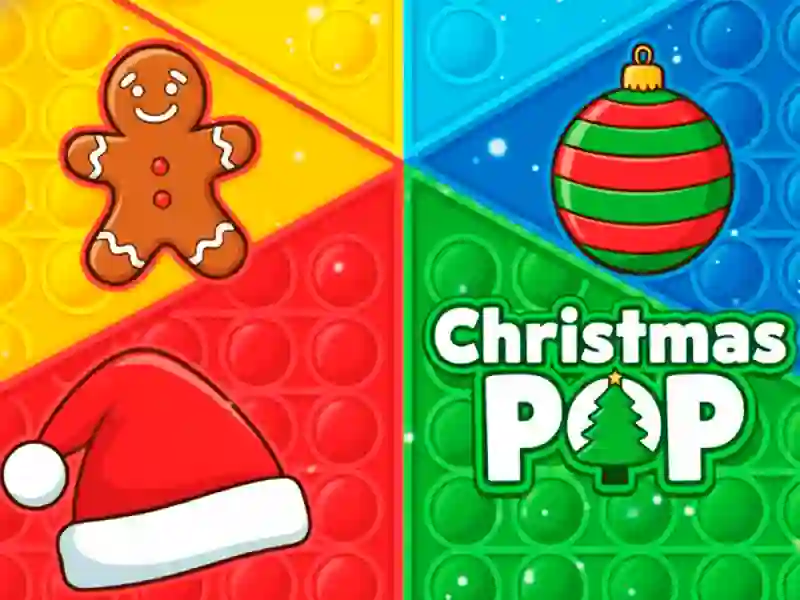 Igra Christmas Pop online
