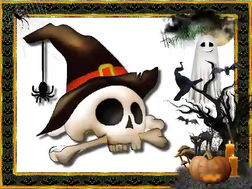 Igra Halloween Puzzle Challenge online