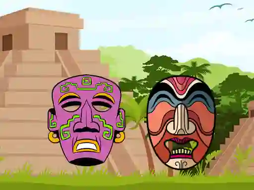 Igra Ancient Aztec Coloring online