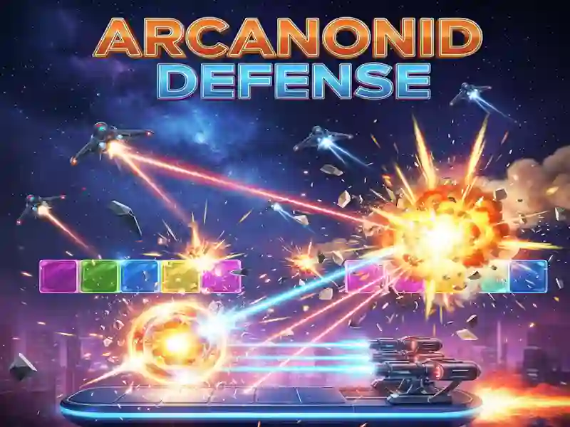 Igra Arcanoid Defence online
