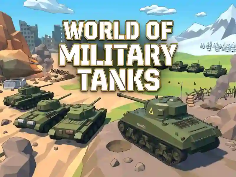 Igra World of Military Tanks online