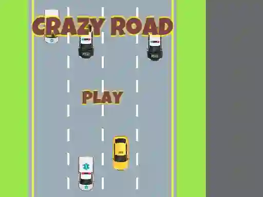 Igra Crazy Road online