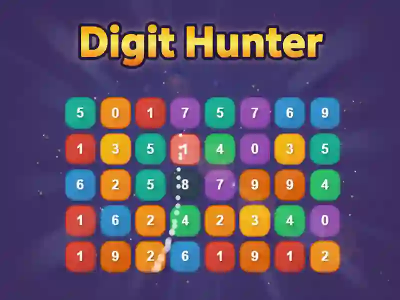 Igra Digit Hunter online