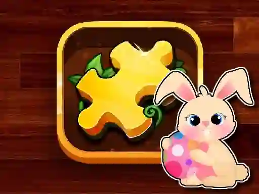 Igra Easter Puzzle Time online